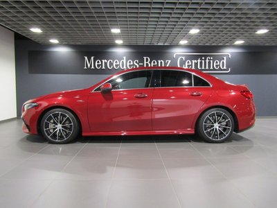 2025 Mercedes-BENZ A-CLASS AMG photo 3