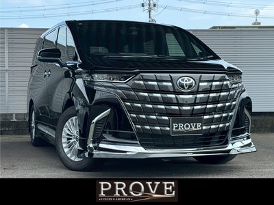 2026 Toyota ALPHARD 照片 1