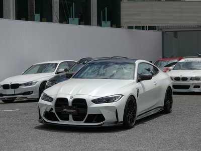 2021 BMW M4 COUPE photo 2