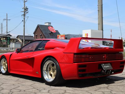 1990 Ferrari TESTAROSSA — миниатюра 49
