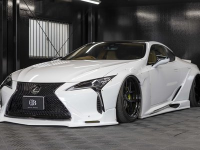 2017 Lexus LC 缩略图 2