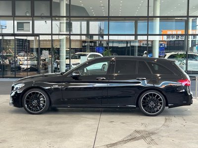 2021 Mercedes-BENZ C-CLASS AMG photo 4