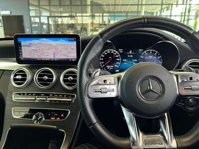 2021 Mercedes-BENZ C-CLASS AMG photo 9