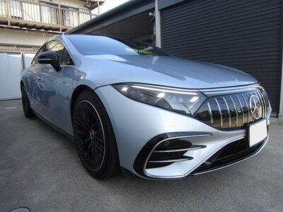 2024 Mercedes-BENZ EQS AMG photo 2