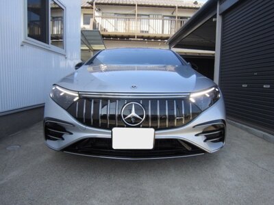 2024 Mercedes-BENZ EQS AMG photo 3