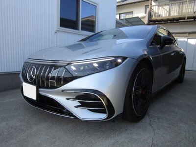 2024 Mercedes-BENZ EQS AMG photo 1