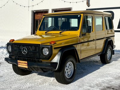 1990 Mercedes-BENZ G-CLASS — миниатюра 8