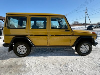 1990 Mercedes-BENZ G-CLASS — миниатюра 10