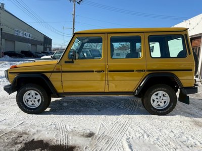 1990 Mercedes-BENZ G-CLASS — миниатюра 11