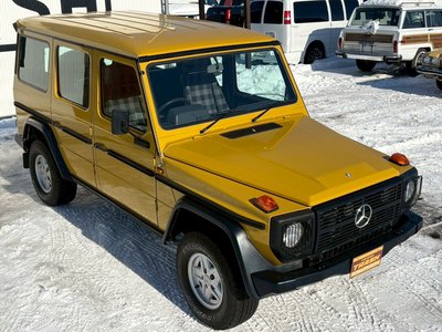 1990 Mercedes-BENZ G-CLASS — миниатюра 7