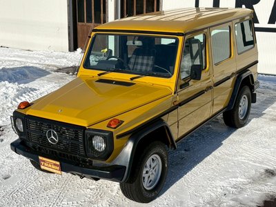 1990 Mercedes-BENZ G-CLASS — миниатюра 9