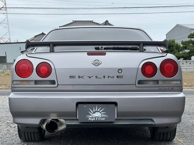 1999 Nissan SKYLINE — фото 10