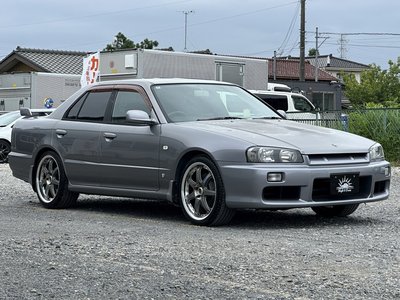 1999 Nissan SKYLINE — фото 7