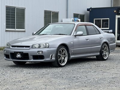 1999 Nissan SKYLINE — фото 13