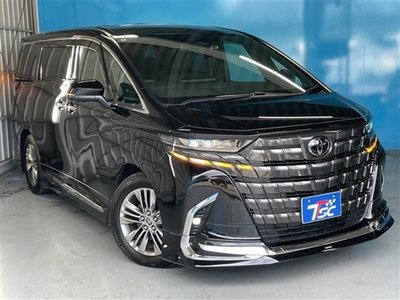 2024 Toyota ALPHARD — фото 17