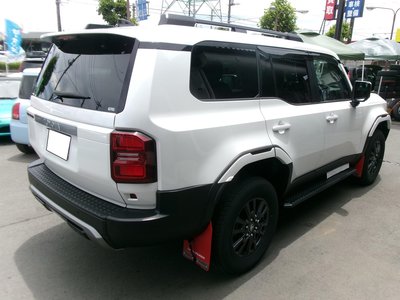 2025 Toyota LAND CRUISER 250 照片 5
