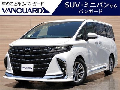 2024 Toyota ALPHARD — фото 1