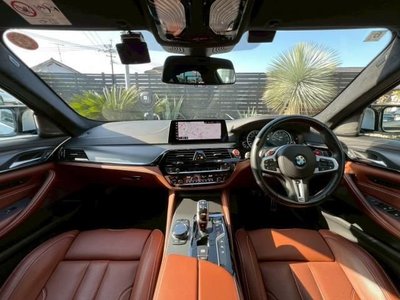 2018 BMW M5 — миниатюра 3