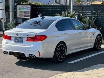 2018 BMW M5 — миниатюра 2