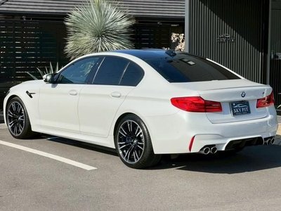 2018 BMW M5 — миниатюра 8