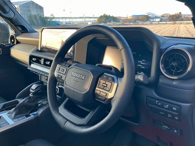 2025 Toyota LAND CRUISER 250 — фото 49