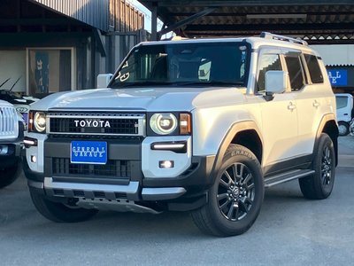 2025 Toyota LAND CRUISER 250 — фото 4