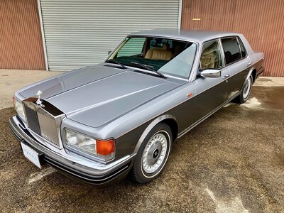 1997 ROLLS-ROYCE SILVER SPUR — миниатюра 2