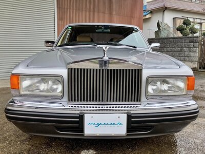 1997 ROLLS-ROYCE SILVER SPUR — миниатюра 3