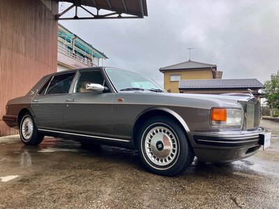 1997 ROLLS-ROYCE SILVER SPUR — миниатюра 4