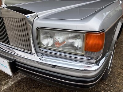 1997 ROLLS-ROYCE SILVER SPUR — миниатюра 5