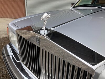 1997 ROLLS-ROYCE SILVER SPUR — миниатюра 6