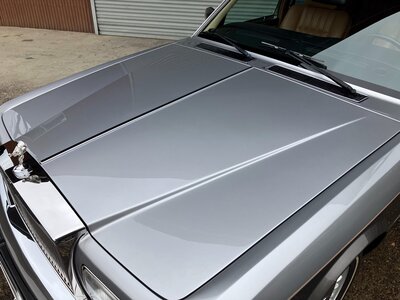 1997 ROLLS-ROYCE SILVER SPUR — миниатюра 11