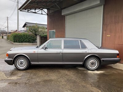 1997 ROLLS-ROYCE SILVER SPUR — миниатюра 16