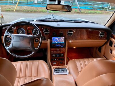 1997 ROLLS-ROYCE SILVER SPUR — миниатюра 20
