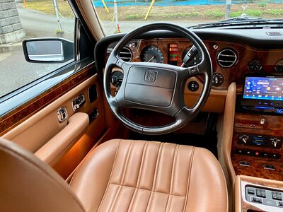 1997 ROLLS-ROYCE SILVER SPUR — миниатюра 21