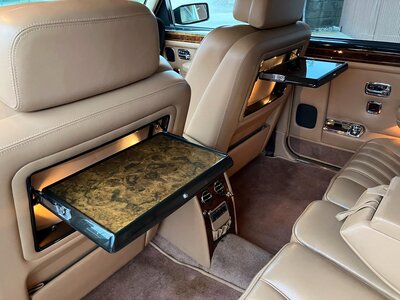 1997 ROLLS-ROYCE SILVER SPUR — миниатюра 25