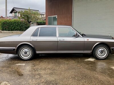 1997 ROLLS-ROYCE SILVER SPUR — миниатюра 49
