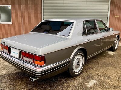 1997 ROLLS-ROYCE SILVER SPUR — миниатюра 50