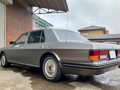 1997 ROLLS-ROYCE SILVER SPUR — миниатюра 52
