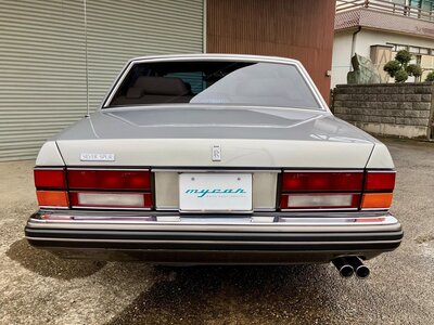 1997 ROLLS-ROYCE SILVER SPUR — миниатюра 51