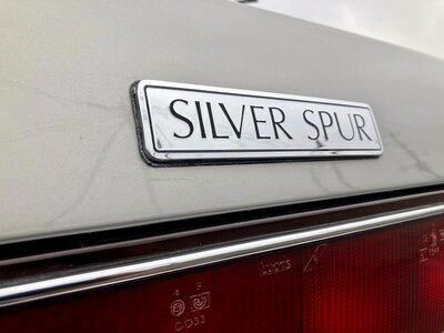 1997 ROLLS-ROYCE SILVER SPUR — миниатюра 53