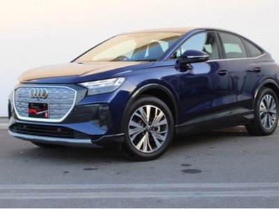 صورة 1 لـ 2025 AUDI Q4 SPORTBACK E-TRON