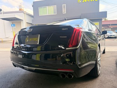 2018 Cadillac CT6 照片 8