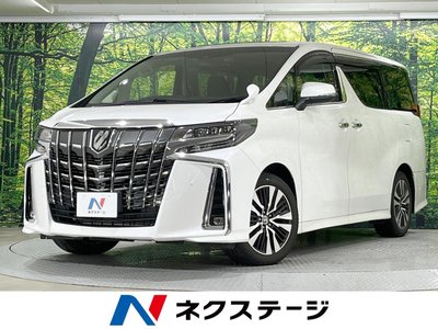 2022 Toyota ALPHARD — фото 1