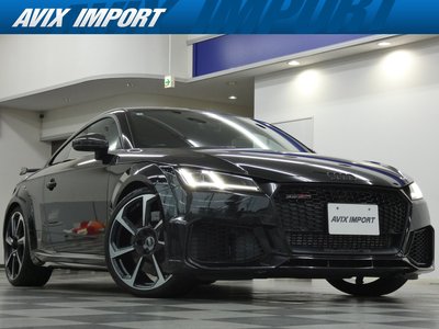 2021 AUDI TT RS COUPE photo 2