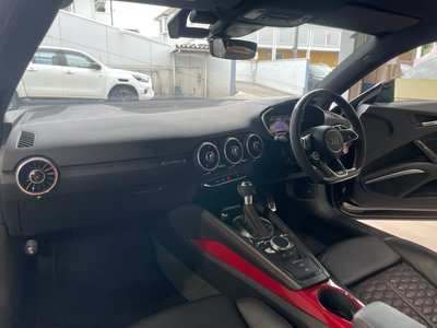 2021 AUDI TT RS COUPE photo 4