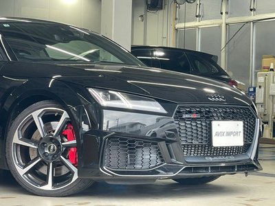 2021 AUDI TT RS COUPE photo 8