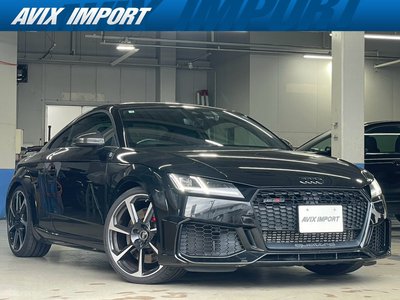 2021 AUDI TT RS COUPE photo 1