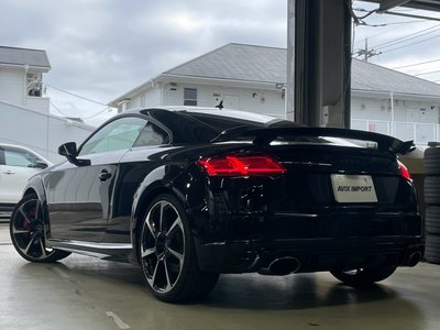2021 AUDI TT RS COUPE photo 3
