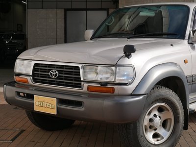 1995 Toyota LAND CRUISER 80 — фото 8
